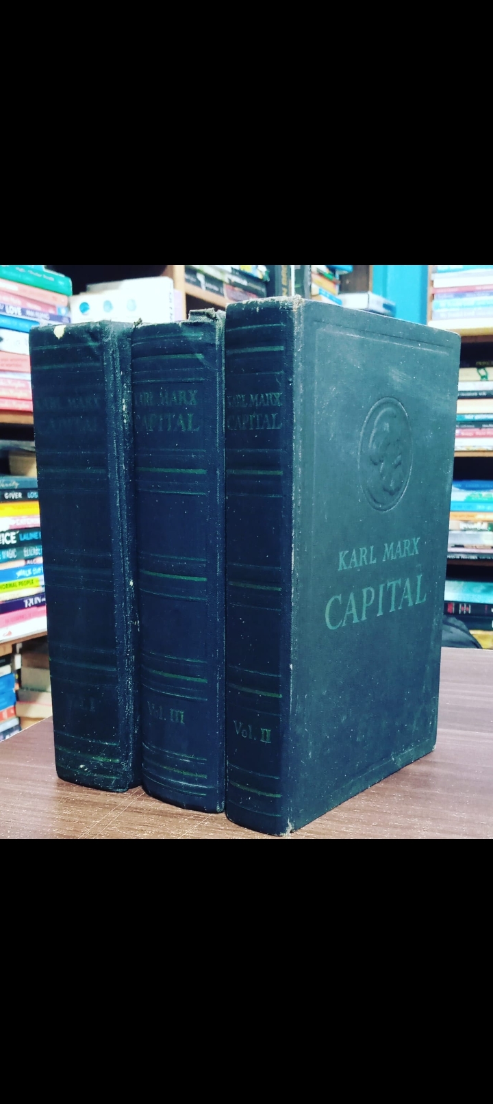karl marx capital complete 3 volume original hardcover cod available delivery free.