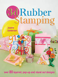 three-d rubber stamping