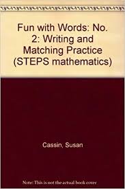 Fun with Words: No. 2: Writing and Matching
Practice
