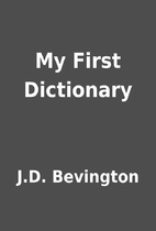 My first dictionary all in colour
