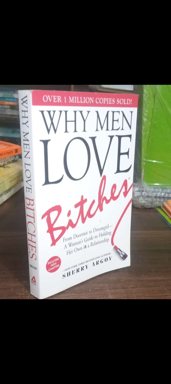 why men love bitches by sherry argov. original paperback