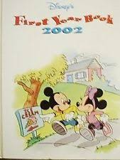 Disney's First Year Book 2002
