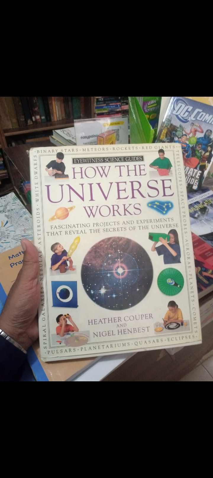 how the universe works hard cover