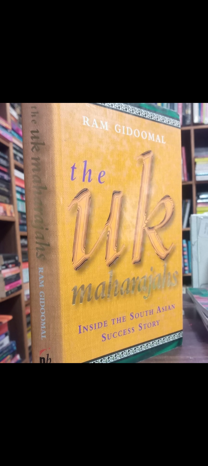 the uk maharajahs.... original hardcover