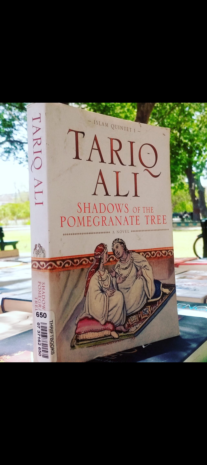 shadows of the pomegranate tree by tariq ali. original paperback