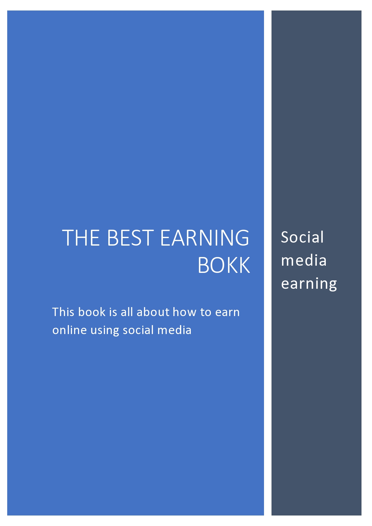 the best earning book