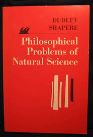 philosophical problems of natural science