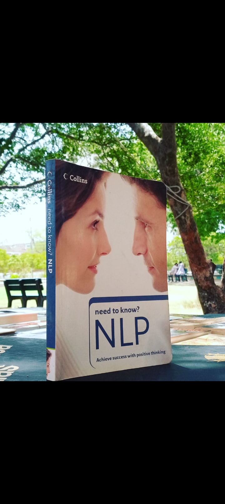 need to know nlp achieve success with positive thnking. original paperback