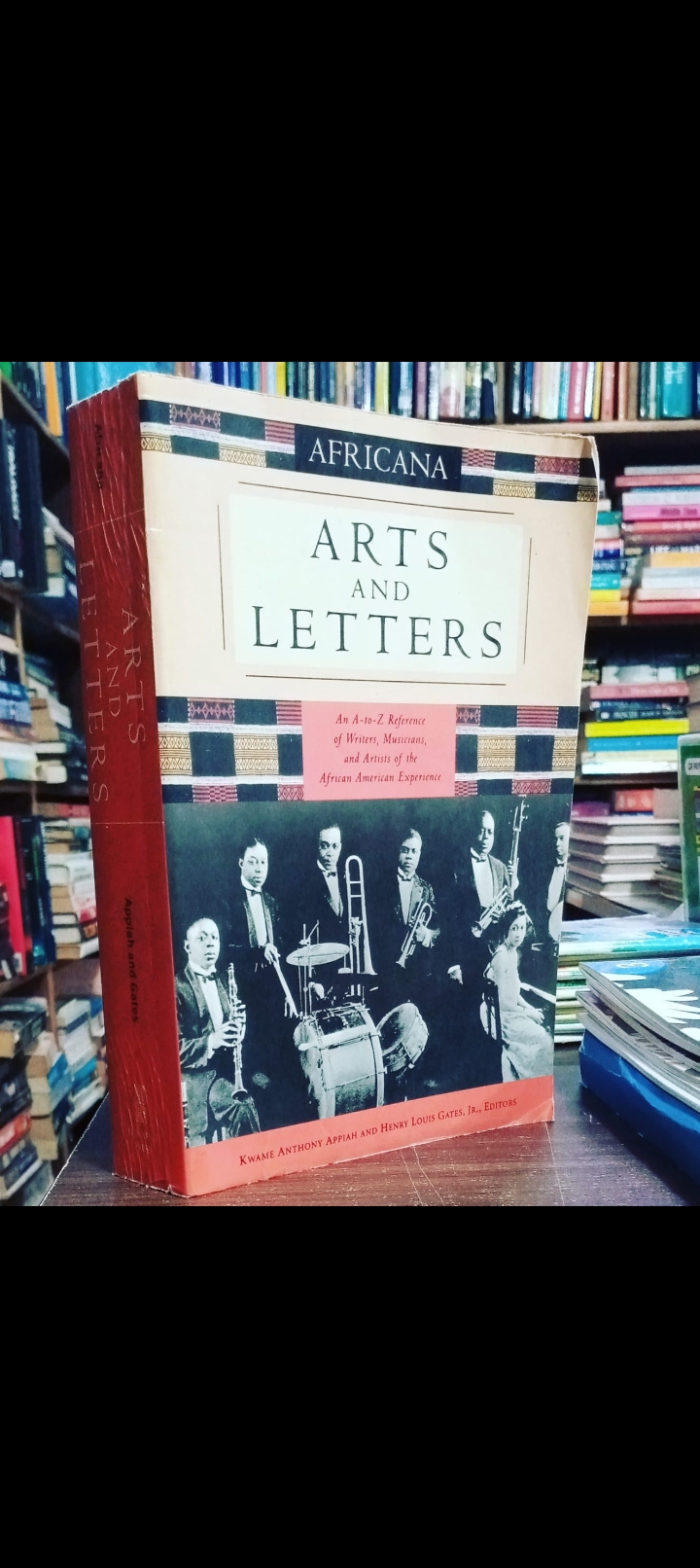 arts and letters an a to z reference of writers, musicians, and artists of the african american expe