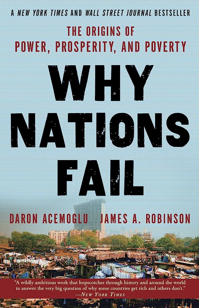 why nations fail