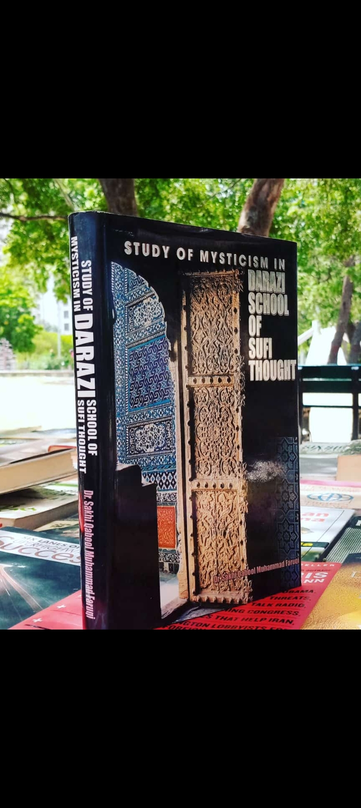 study of mysticism in darazi school of sufi thought by dr.sakhi. original hardcover rs.1450 delivery