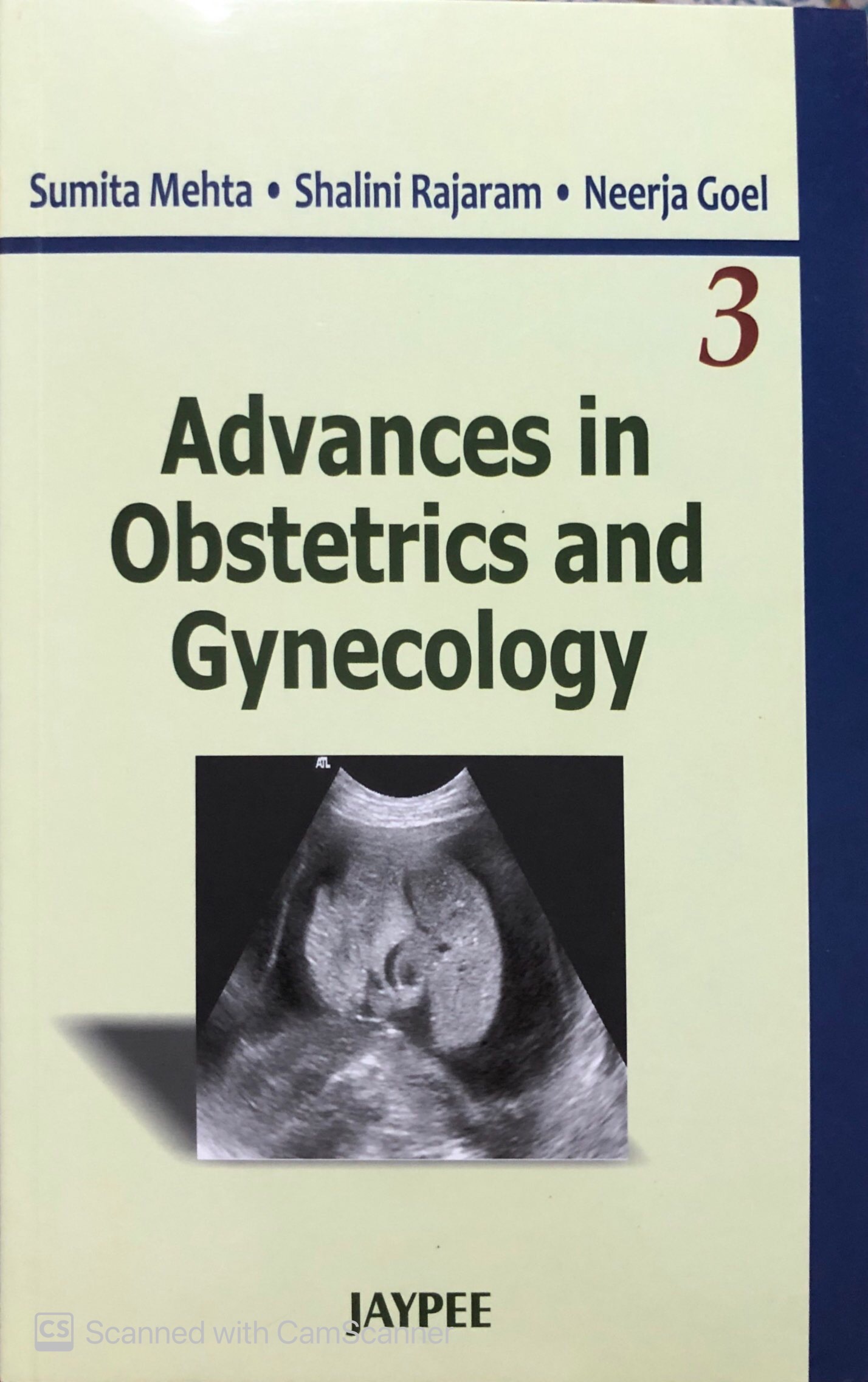 advances in obstetrics and gynecology