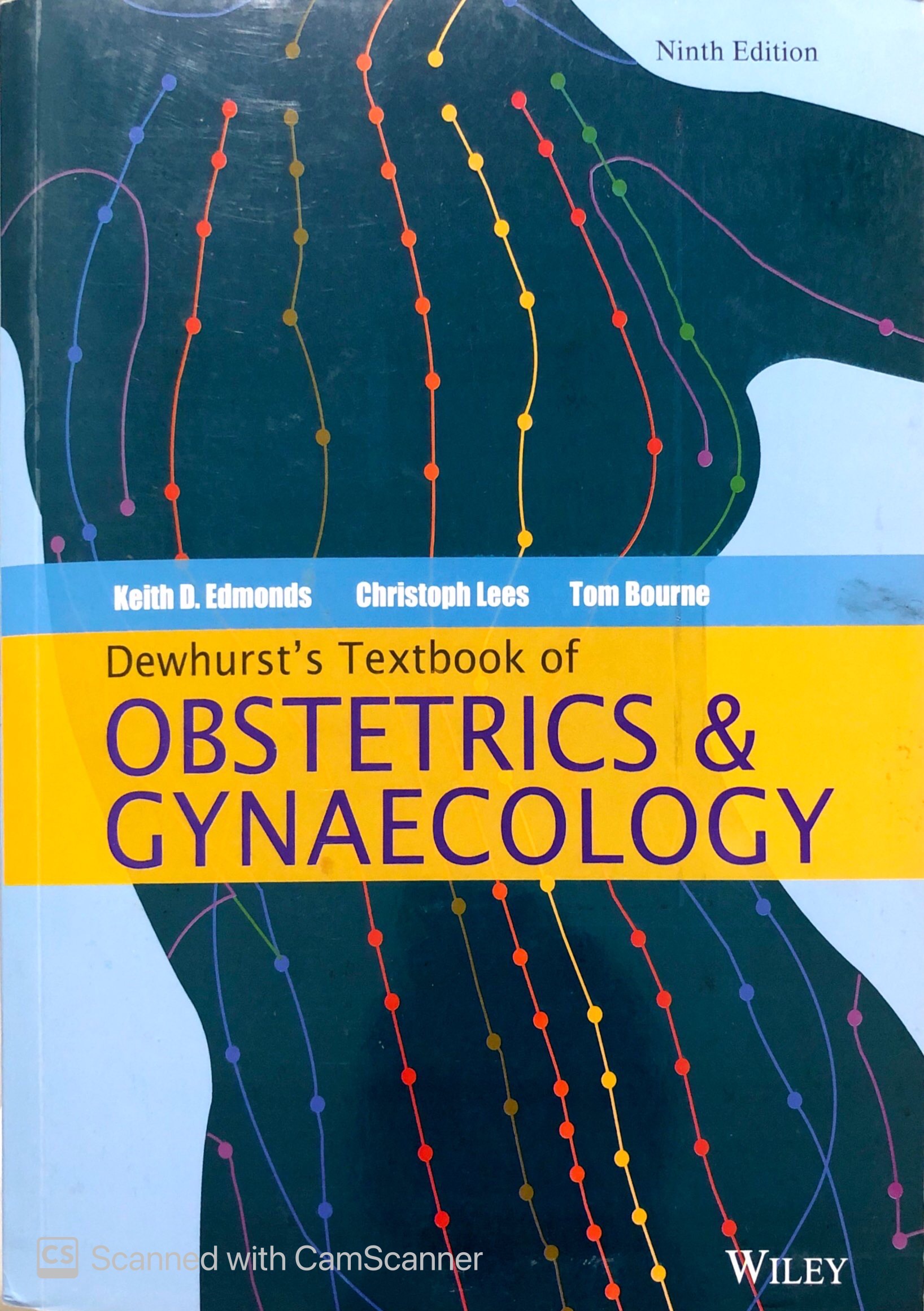 dewhurst’s textbook of obstetrics and gynaecology
