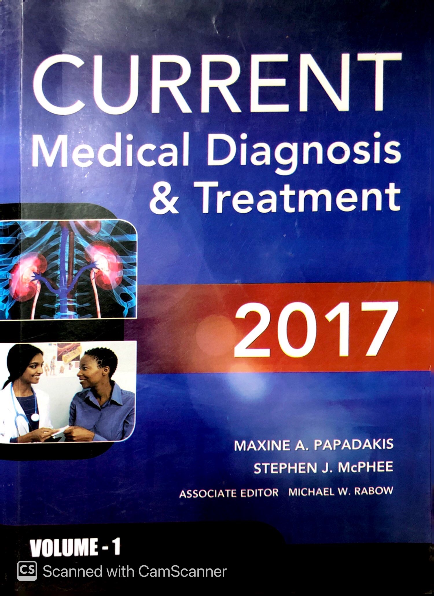 current medical diagnosis and treatment (volume 1)