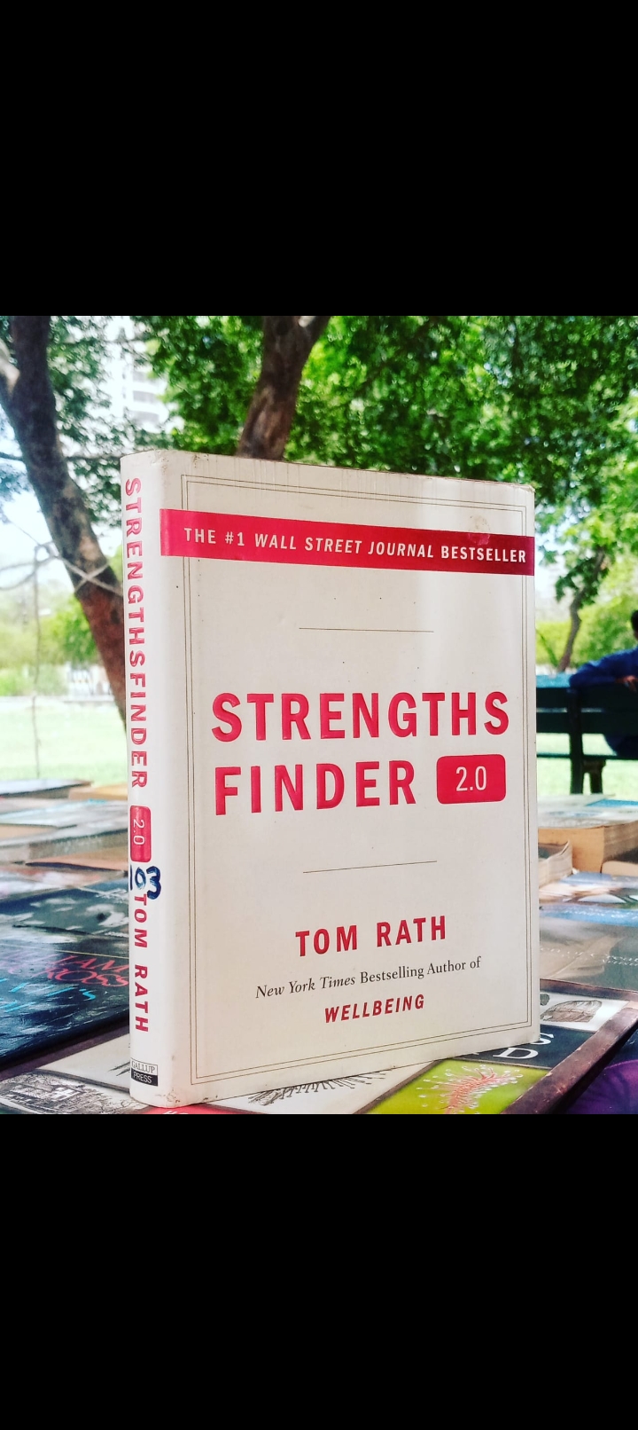 strengths finder 2.0 by tom rath. original hardcover