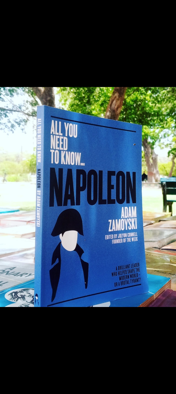 all you need to know napoleon by adam zamoyski. original new paperback