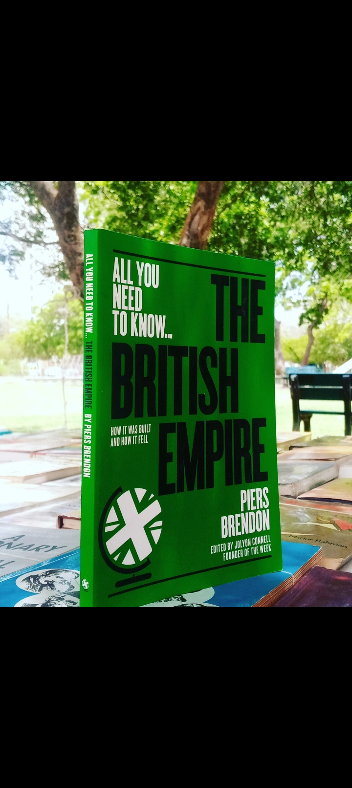 all you need to know the british empire by piersbrendon. original new paperback