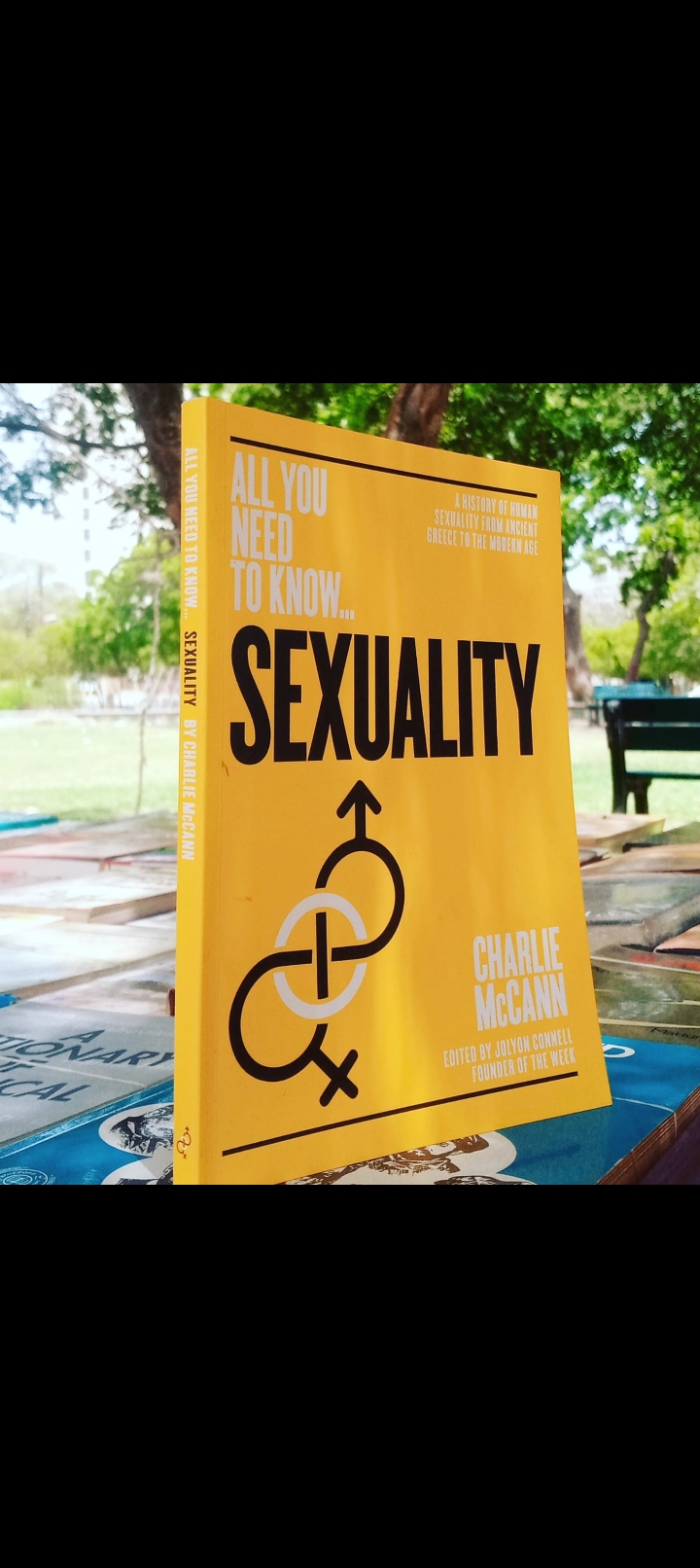 all you need to know... sexuality by charlie mccann. original new paperback