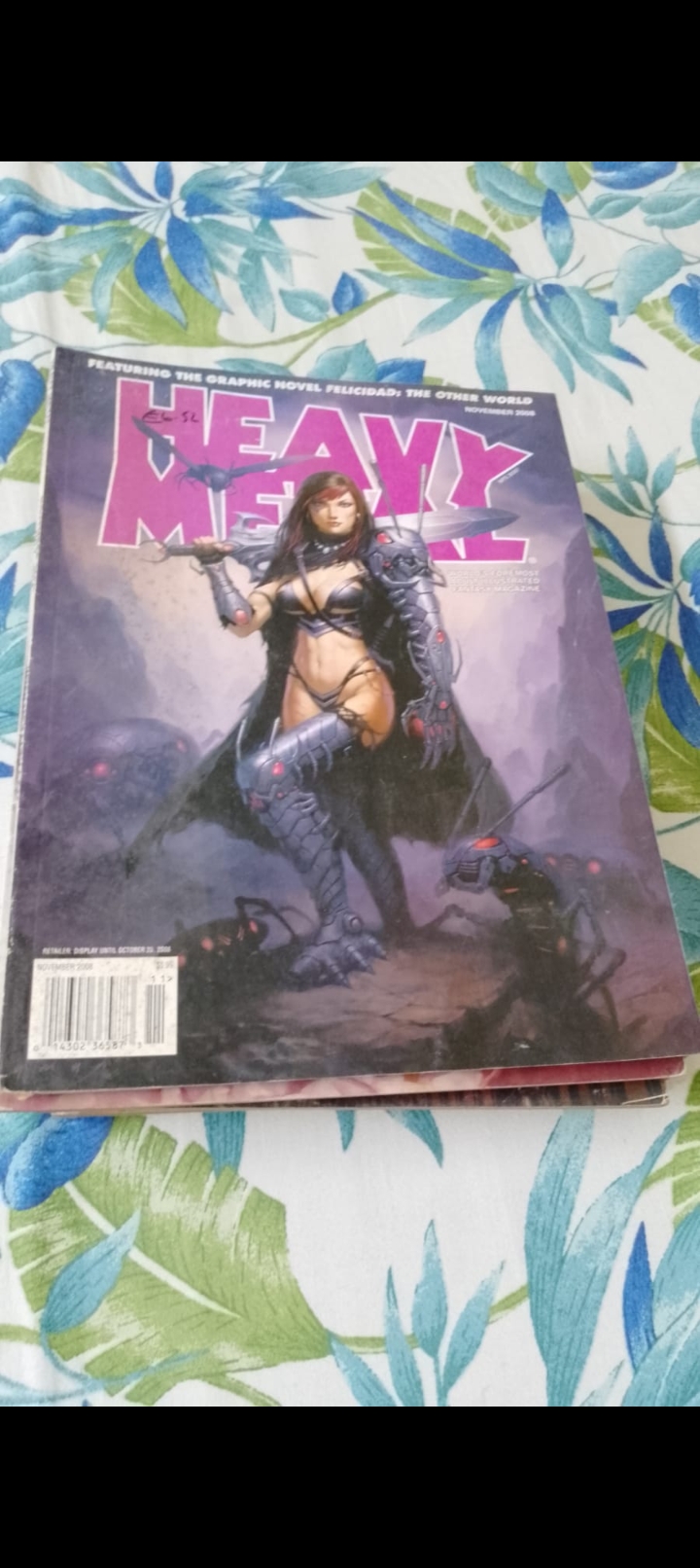 heavy metal comics