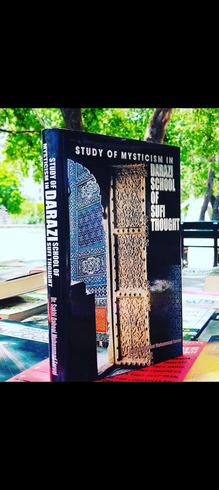 study of mysticism in darazi school of sufi thought by dr.sakhi. original hardcover see