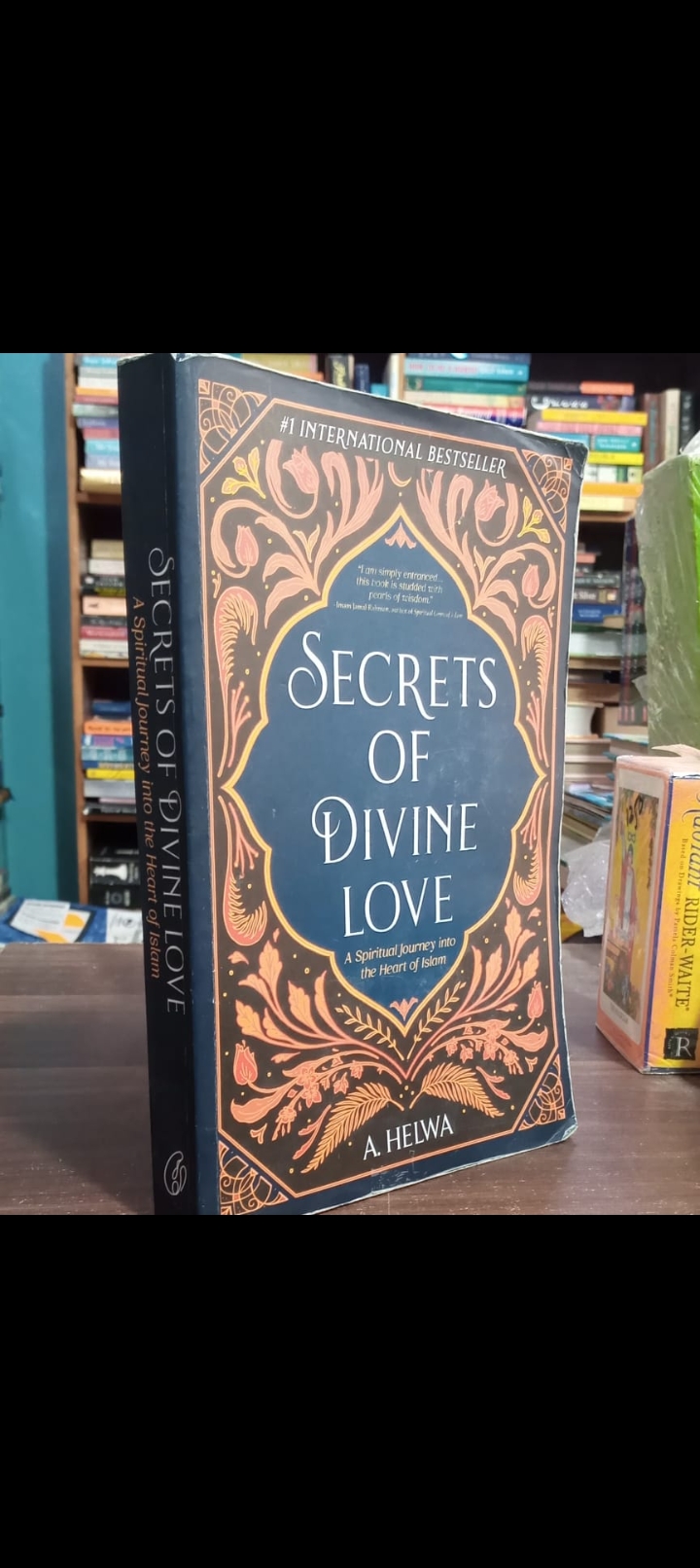 secrets of divine love a spiritual journey into the heart of islam by a.helwa. original paperback