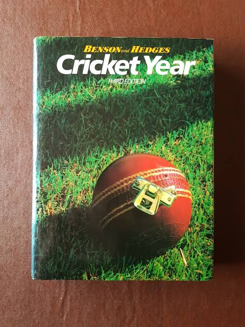 benson & hedges cricket year 3rd edition
