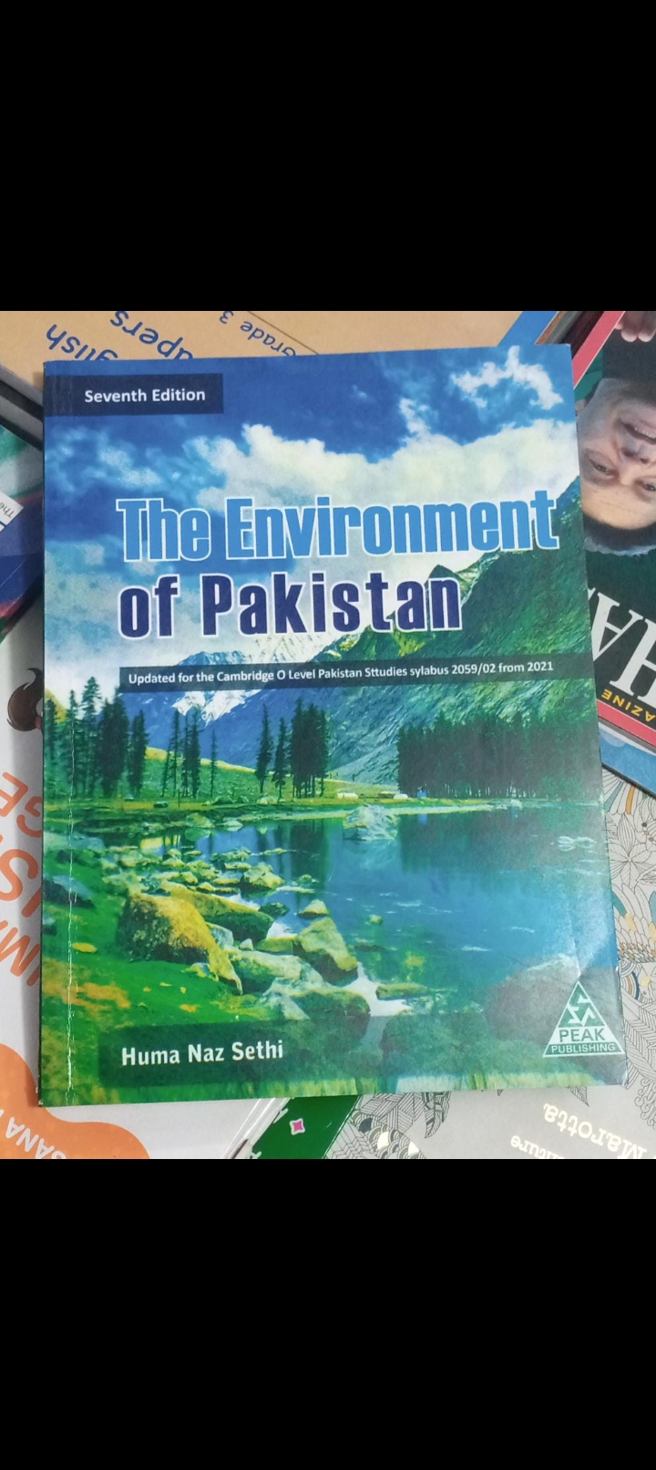 the environment of pakistan 7th edition