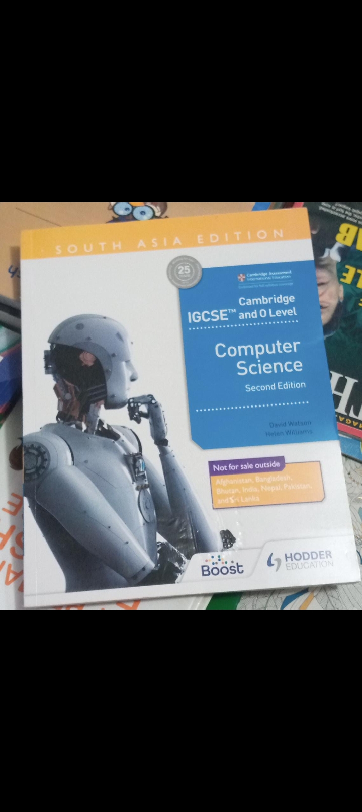 cambridge igcse and o level computer science