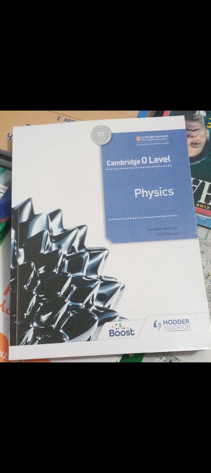 cambridge o level physics