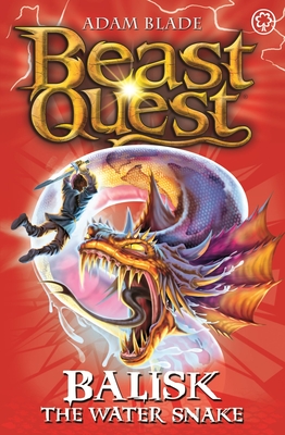 beast quest: 43: balisk the water snake