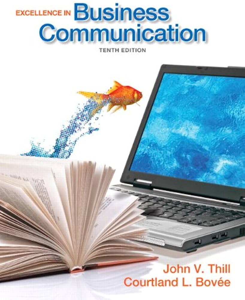 excellence in business communication 10th edition