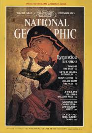 national geographic magazine, december, 1983 byzantine empire)