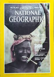 national geographic march 1982