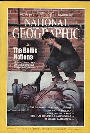 national geographic november 1990