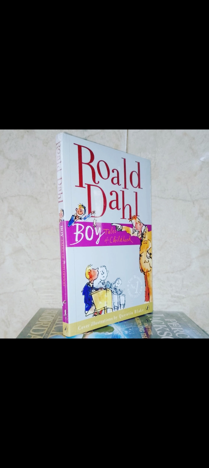 boy tales of childhood by roald dahl. new paperback