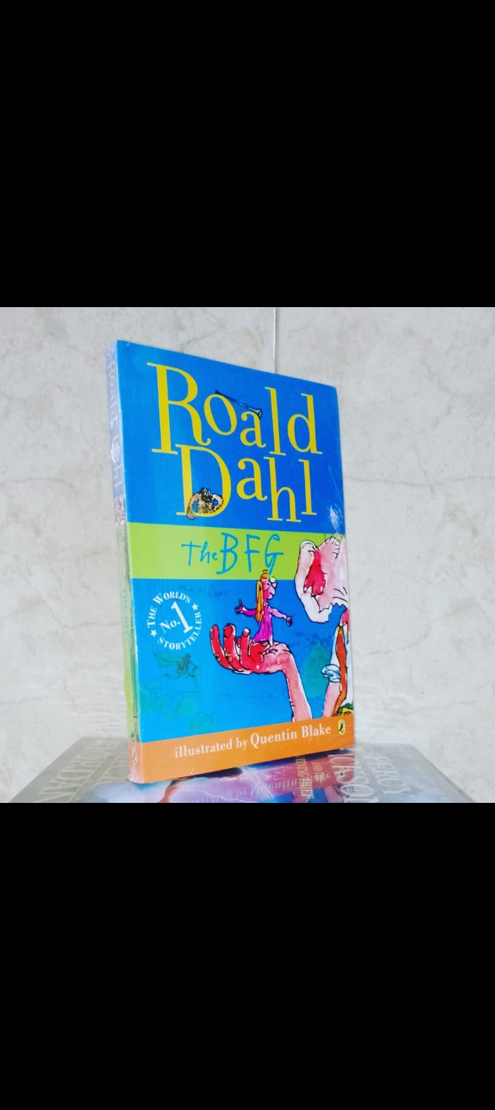 the bfg by roald dahl