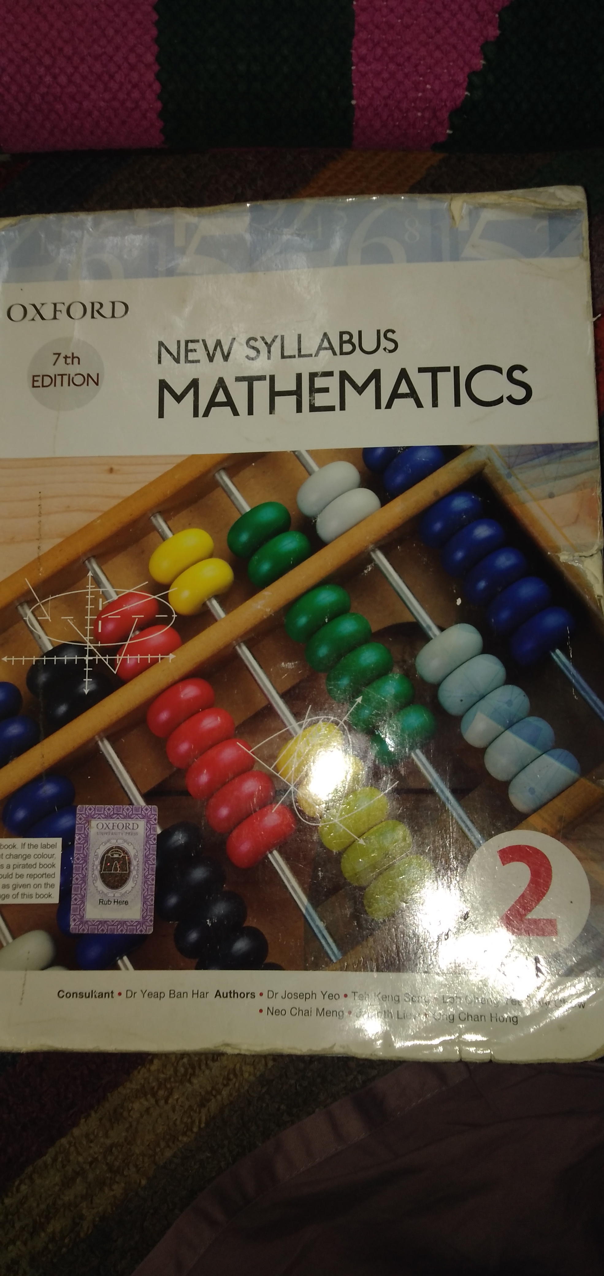 oxford mathematics book d2