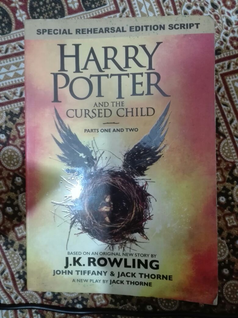 Harry Potter and the cursed child
