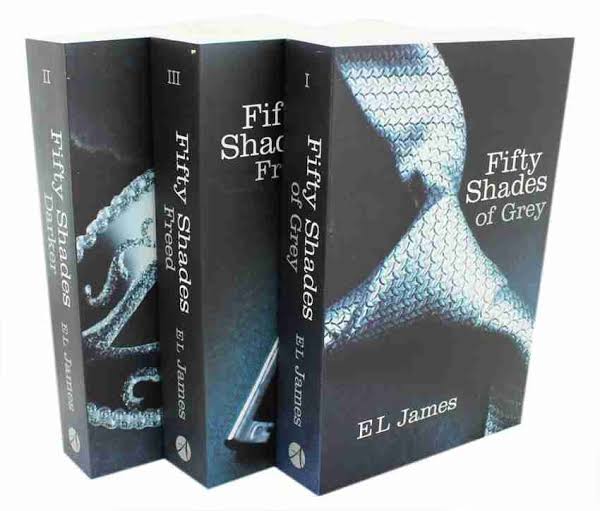 fifty shades 3 books set