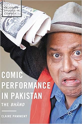 comic performance in pakistan: the bhand