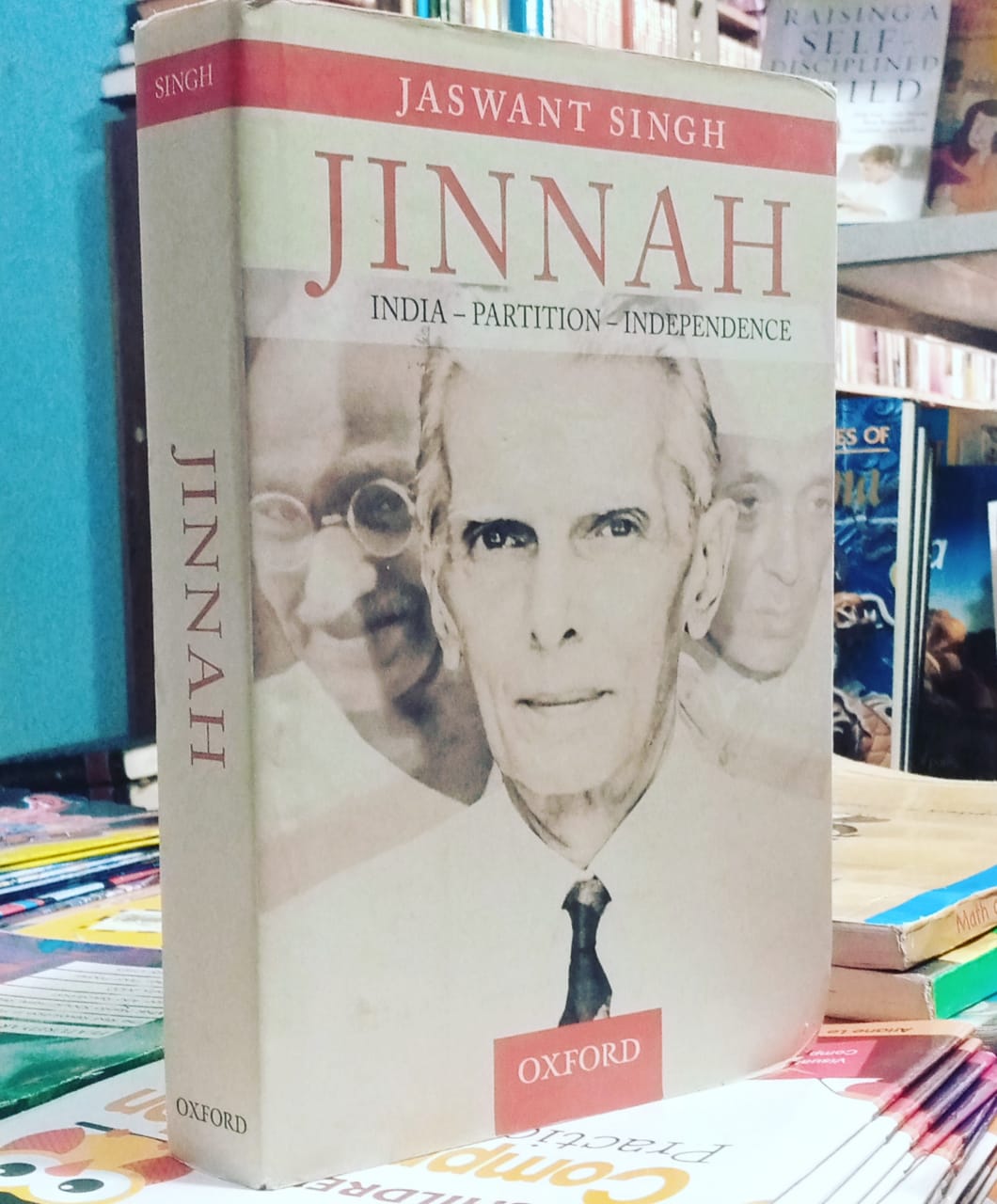 jinnah  india-partition-independence by jaswant singh. original hardcover