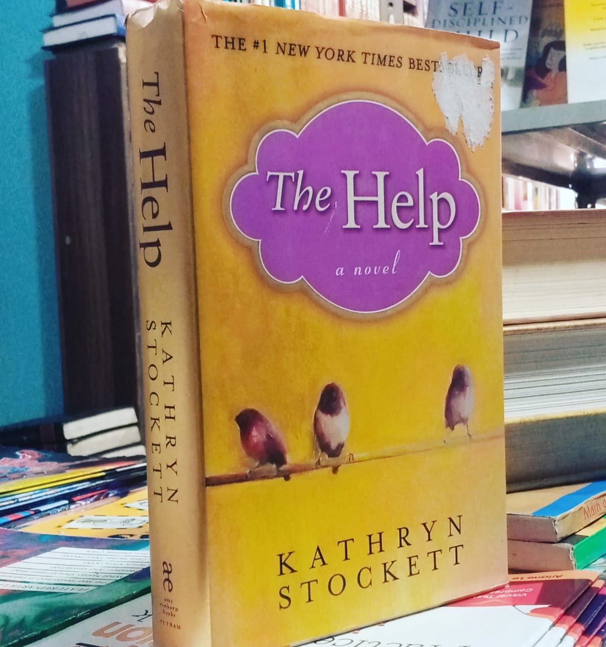 the help by kathryn stockett. original hardcover