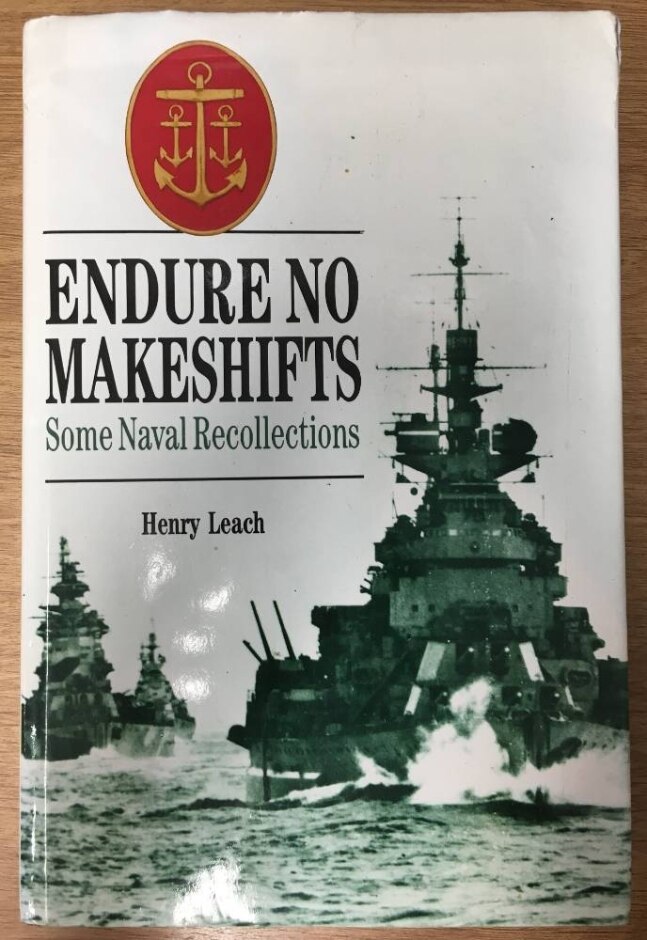 endure no makeshifts (some naval recollections)