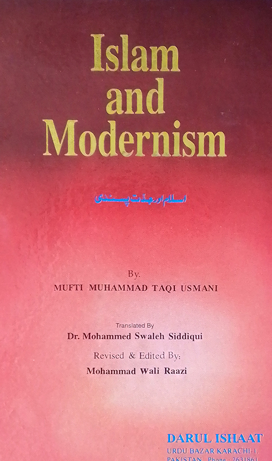 islam and modernism