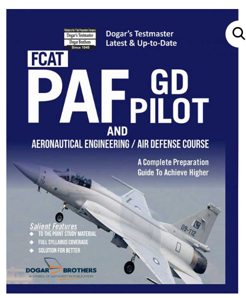 dogar's paf gd pilot and aeronautical engineering complete guide