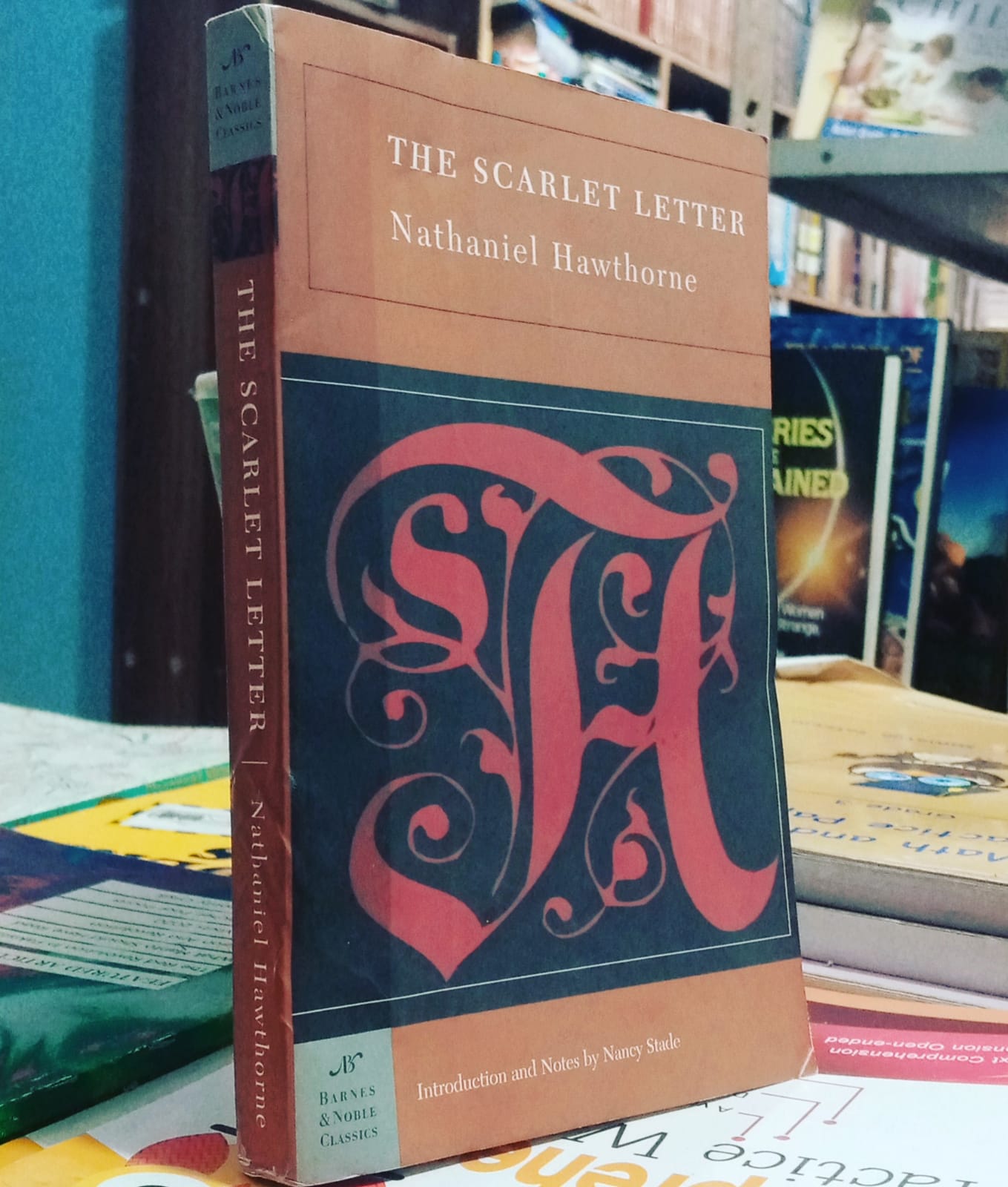 the scarlet letter by nathaniel hawthorne barnes & noble classics. original paperback