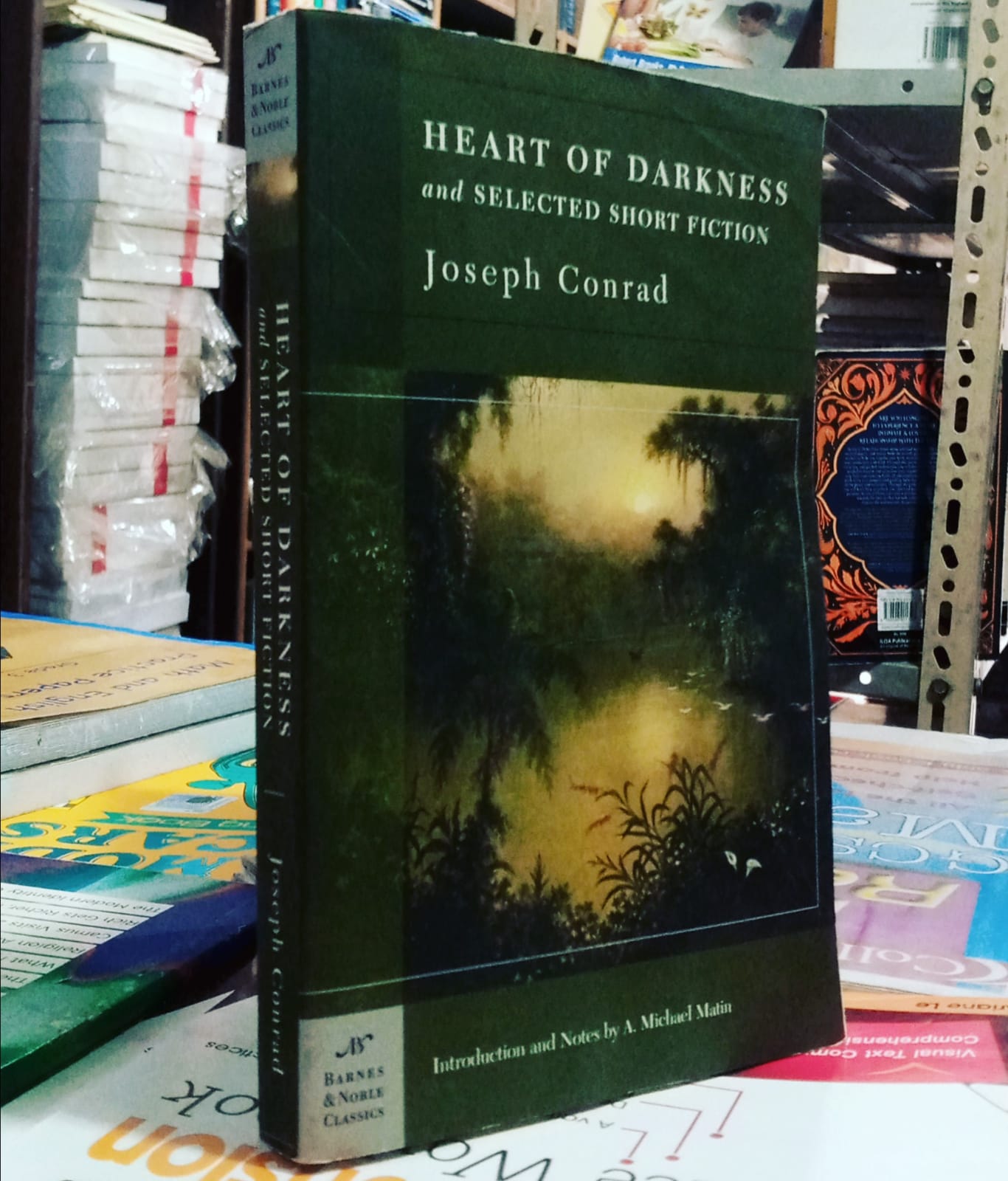 heart of darkness and selected short fiction by joseph conrad barnes & noble classics. original pape
