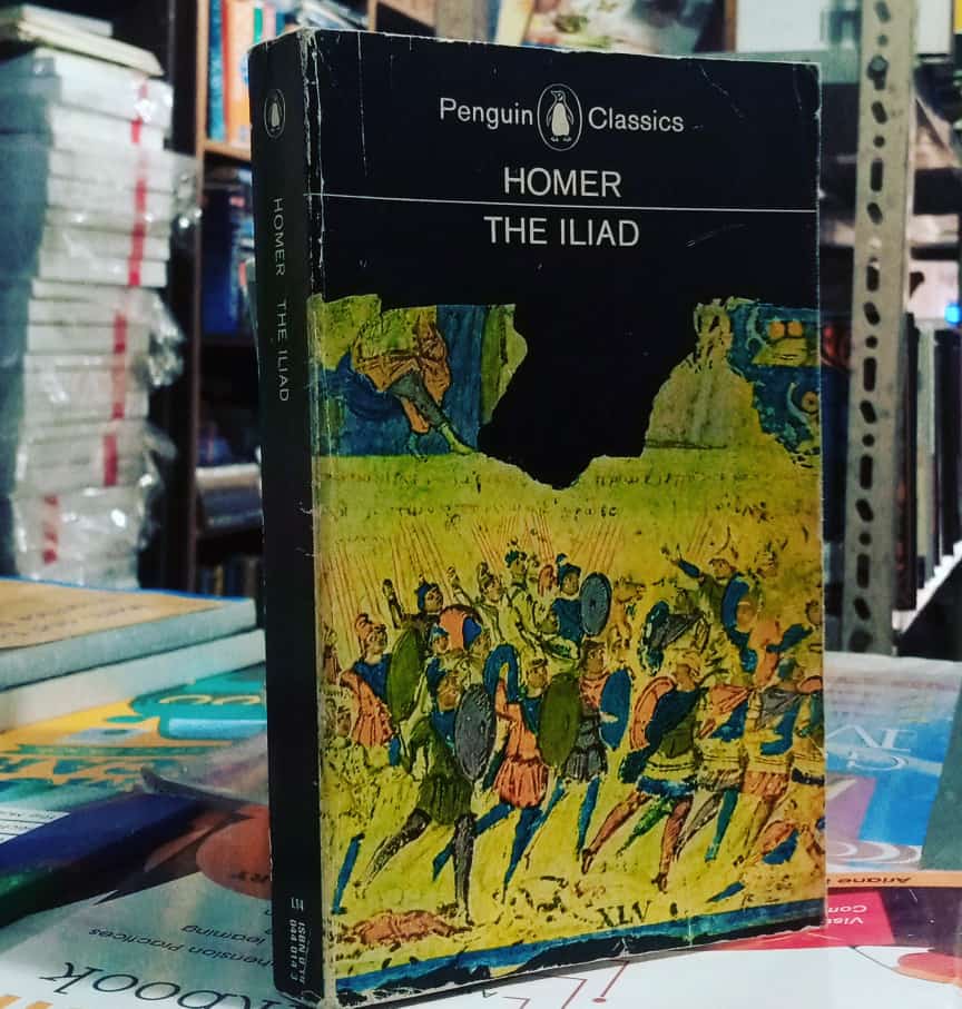 the iliad by homer penguin classics