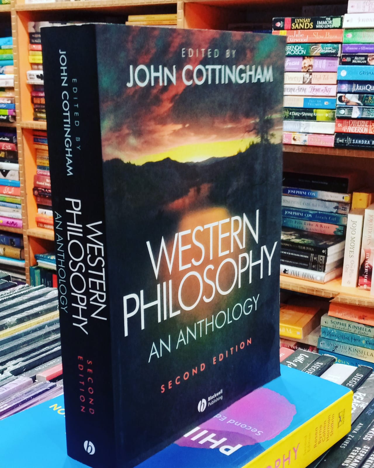 western philosophy edited by john cottingham. new original large size .