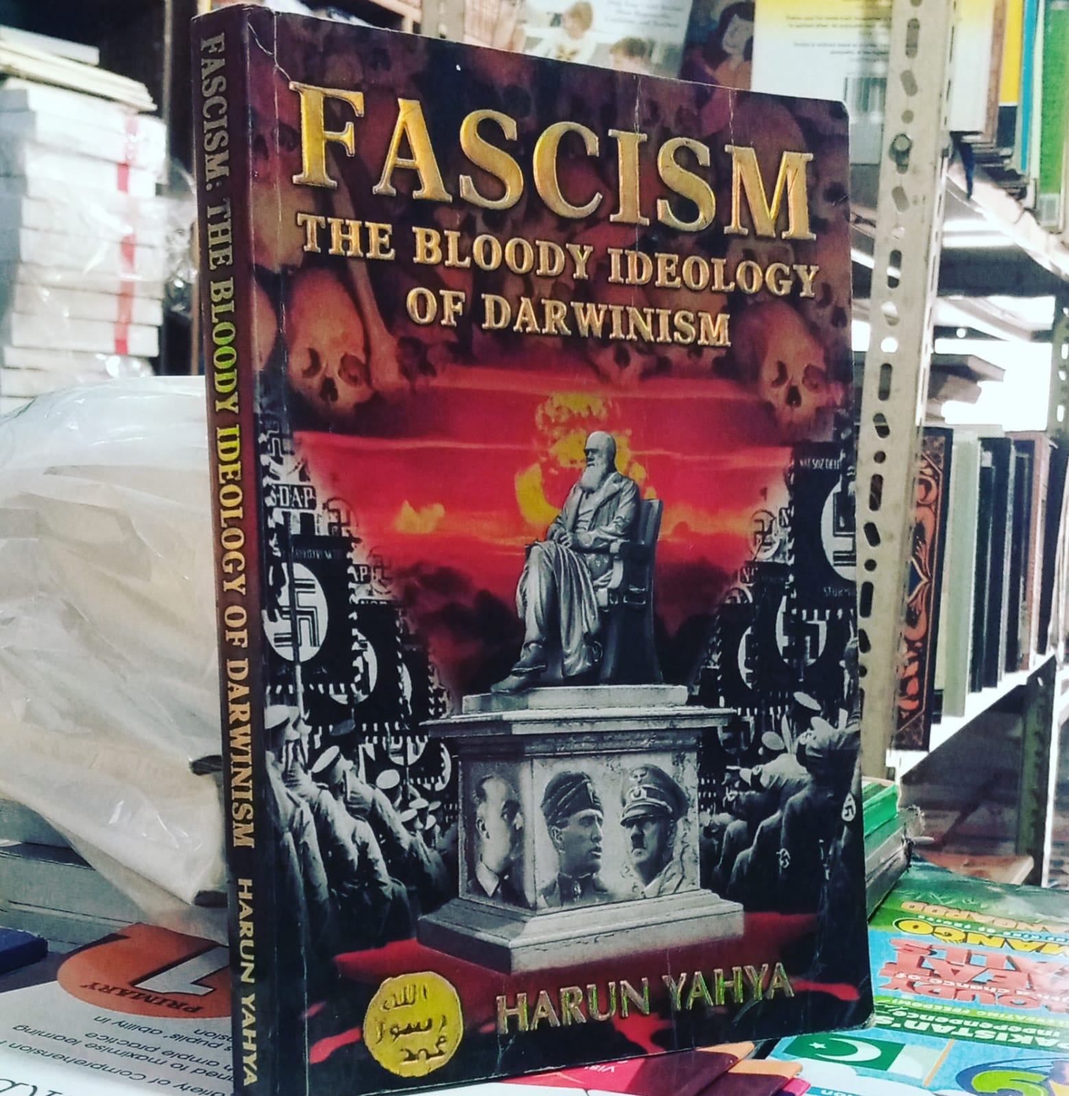 fascism the bloody ideology of darwinism by harun yahya.